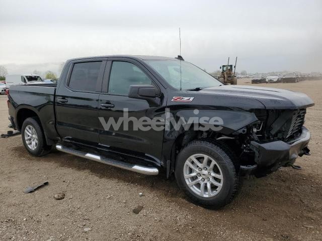 2019 CHEVROLET SILVERADO K1500 RST