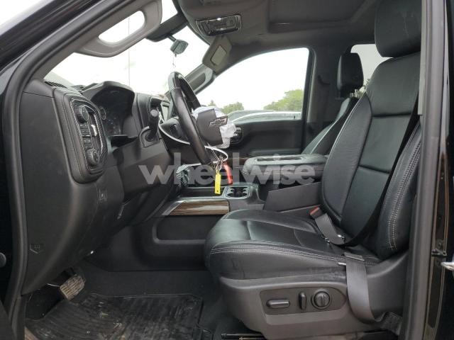 2019 CHEVROLET SILVERADO K1500 RST