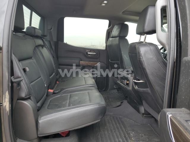 2019 CHEVROLET SILVERADO K1500 RST