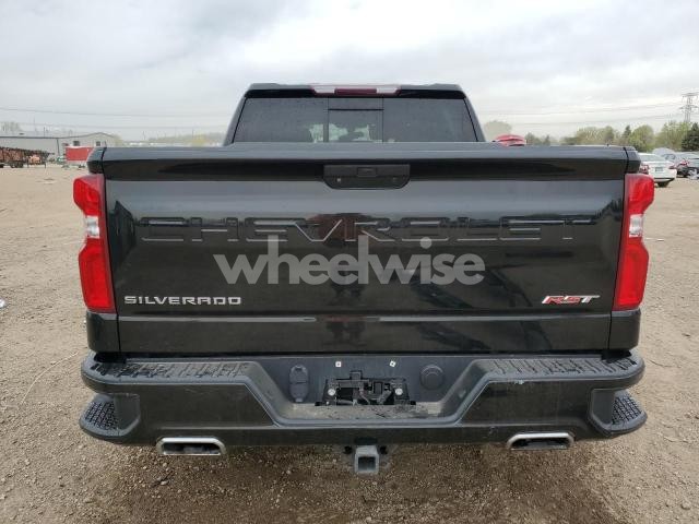 2019 CHEVROLET SILVERADO K1500 RST