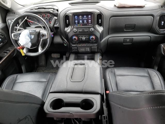 2019 CHEVROLET SILVERADO K1500 RST