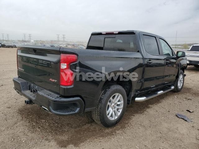 2019 CHEVROLET SILVERADO K1500 RST