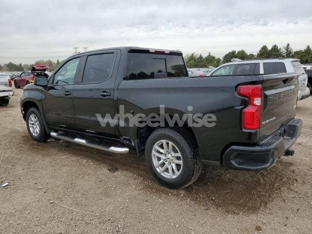 2019 CHEVROLET SILVERADO K1500 RST