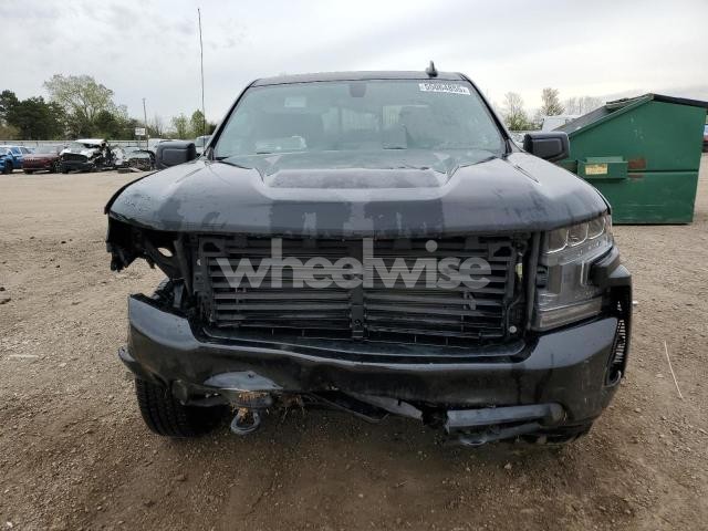2019 CHEVROLET SILVERADO K1500 RST