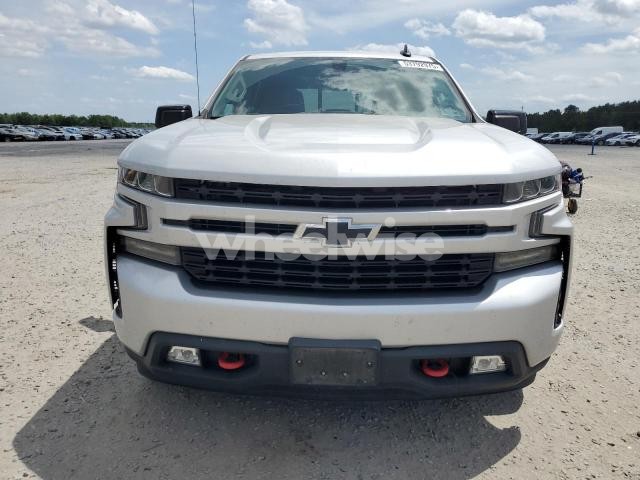 2019 CHEVROLET SILVERADO K1500 RST