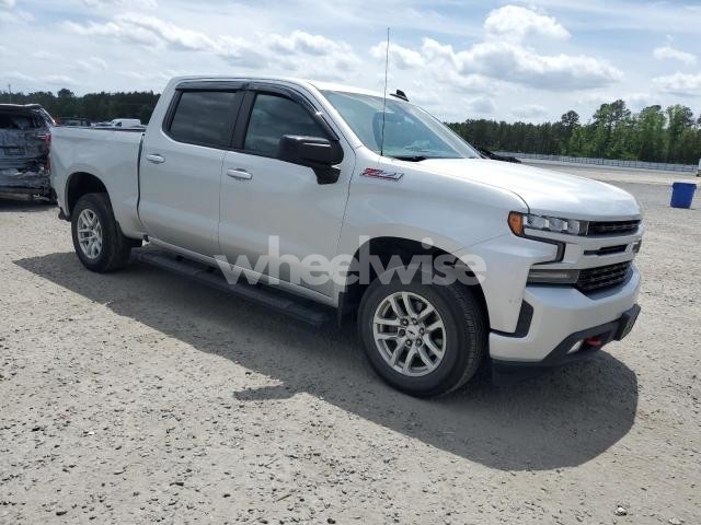 2019 CHEVROLET SILVERADO K1500 RST