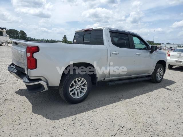2019 CHEVROLET SILVERADO K1500 RST