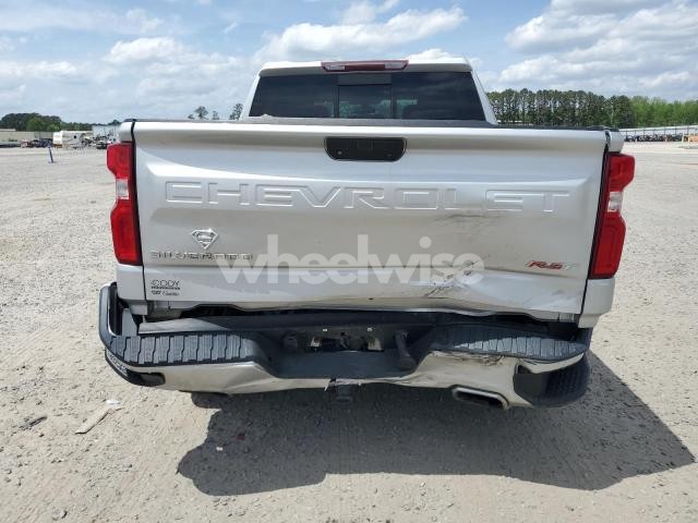 2019 CHEVROLET SILVERADO K1500 RST