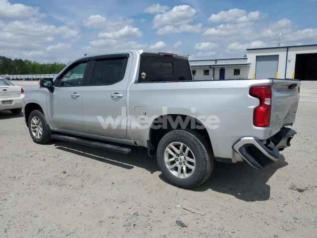 2019 CHEVROLET SILVERADO K1500 RST