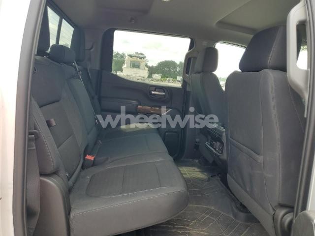 2019 CHEVROLET SILVERADO K1500 RST