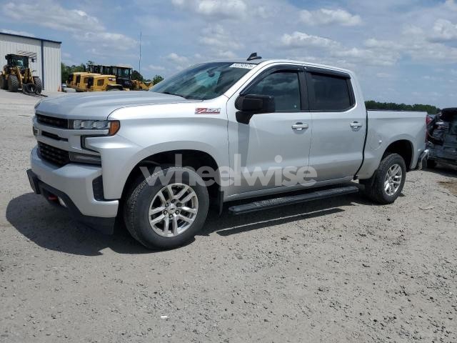 2019 CHEVROLET SILVERADO K1500 RST
