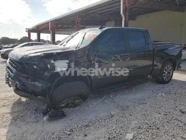2021 CHEVROLET SILVERADO K1500 RST