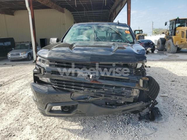 2021 CHEVROLET SILVERADO K1500 RST