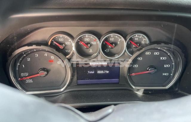 2021 CHEVROLET SILVERADO K1500 RST