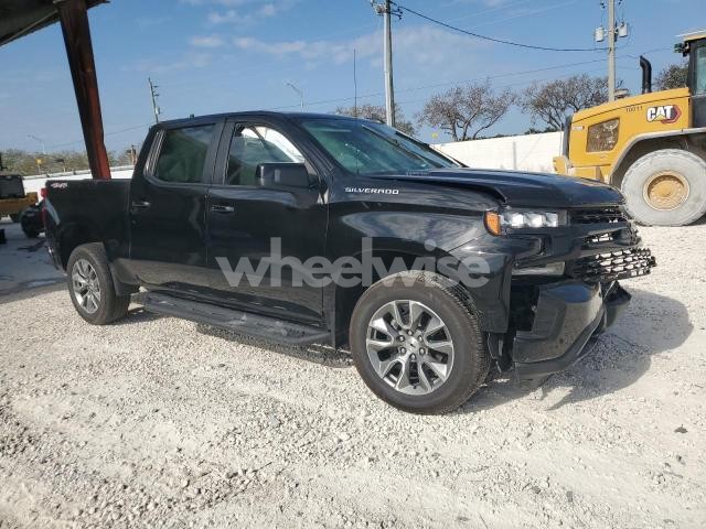 2021 CHEVROLET SILVERADO K1500 RST