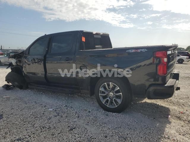 2021 CHEVROLET SILVERADO K1500 RST