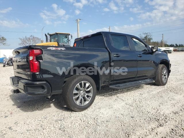 2021 CHEVROLET SILVERADO K1500 RST