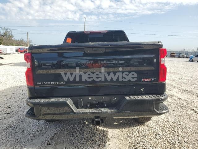 2021 CHEVROLET SILVERADO K1500 RST