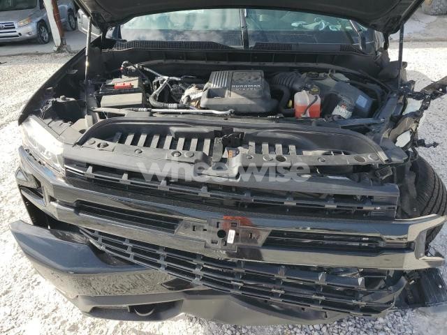 2021 CHEVROLET SILVERADO K1500 RST