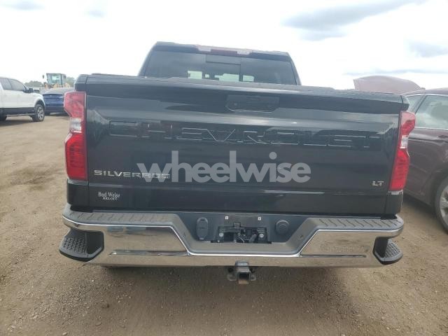 2019 CHEVROLET SILVERADO K1500 LT
