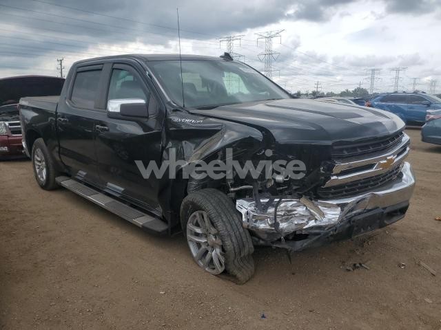 2019 CHEVROLET SILVERADO K1500 LT