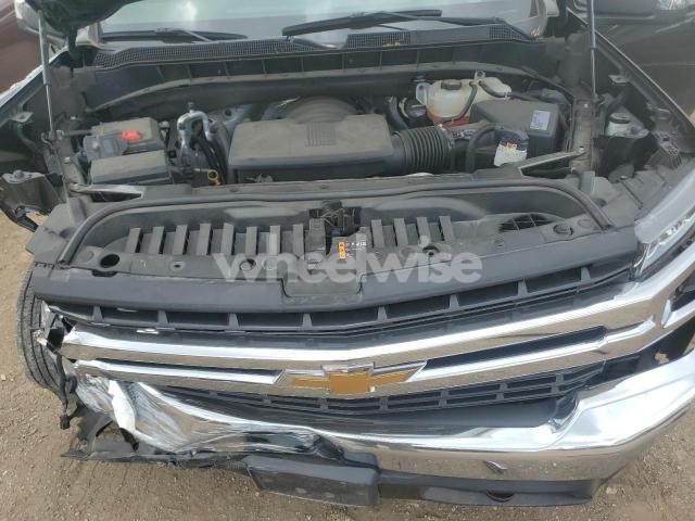 2019 CHEVROLET SILVERADO K1500 LT