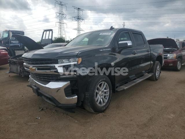 2019 CHEVROLET SILVERADO K1500 LT