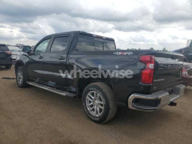 2019 CHEVROLET SILVERADO K1500 LT