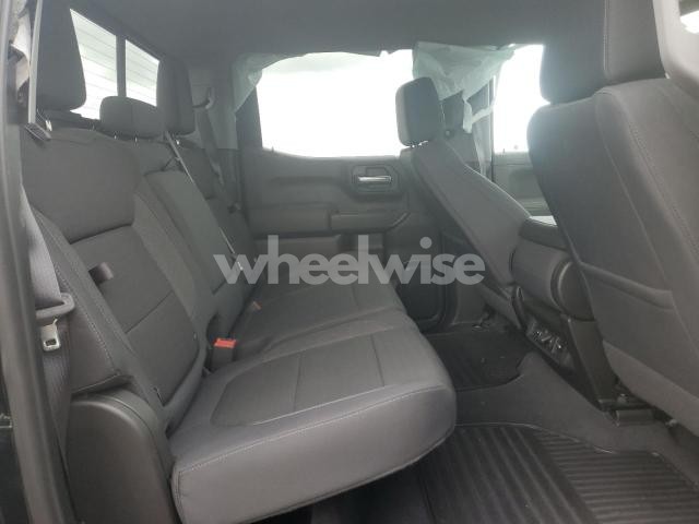 2019 CHEVROLET SILVERADO K1500 LT