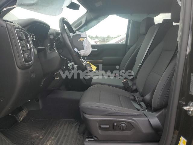2019 CHEVROLET SILVERADO K1500 LT