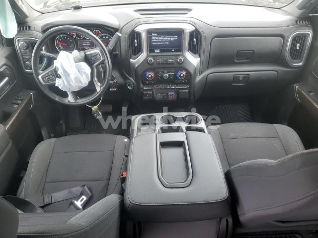 2019 CHEVROLET SILVERADO K1500 LT