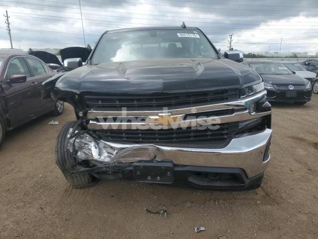 2019 CHEVROLET SILVERADO K1500 LT
