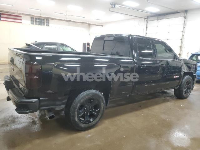 2017 CHEVROLET SILVERADO K1500 LT