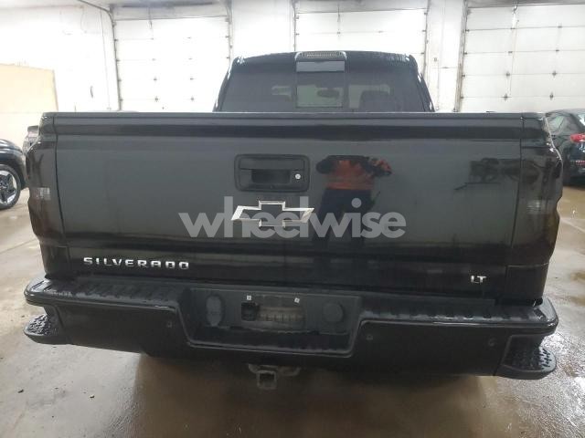 2017 CHEVROLET SILVERADO K1500 LT