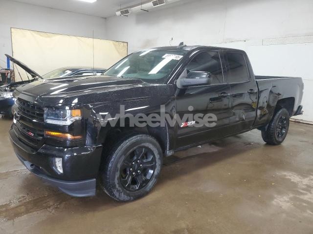 2017 CHEVROLET SILVERADO K1500 LT
