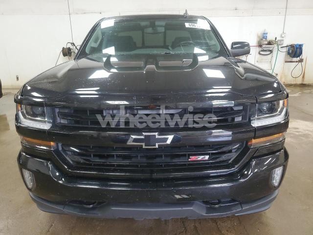 2017 CHEVROLET SILVERADO K1500 LT