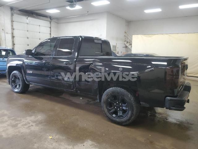 2017 CHEVROLET SILVERADO K1500 LT