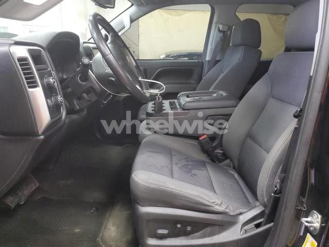 2017 CHEVROLET SILVERADO K1500 LT