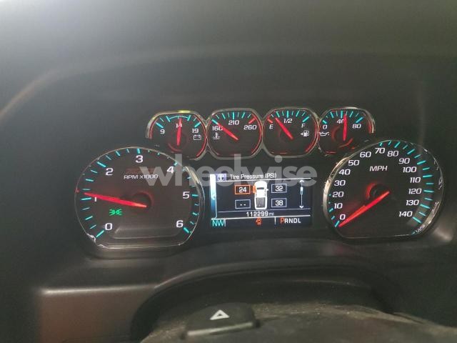 2017 CHEVROLET SILVERADO K1500 LT