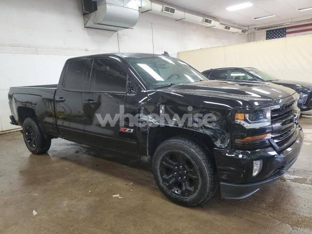 2017 CHEVROLET SILVERADO K1500 LT