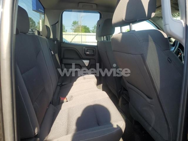 2018 CHEVROLET SILVERADO K1500 LT