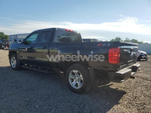 2018 CHEVROLET SILVERADO K1500 LT