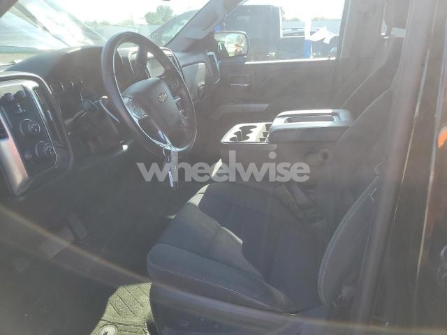 2018 CHEVROLET SILVERADO K1500 LT