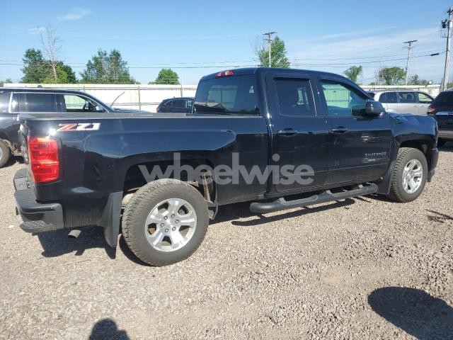 2018 CHEVROLET SILVERADO K1500 LT