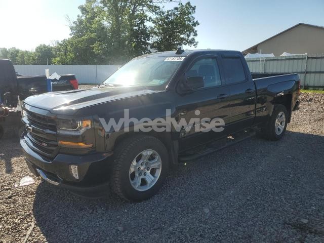 2018 CHEVROLET SILVERADO K1500 LT