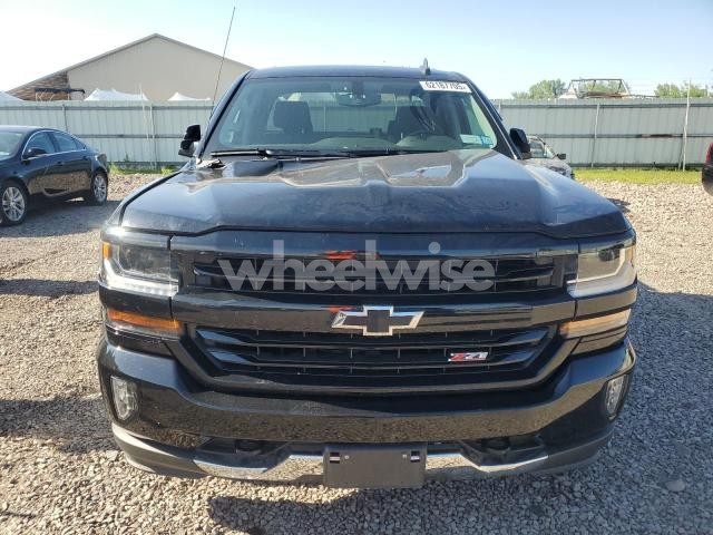 2018 CHEVROLET SILVERADO K1500 LT