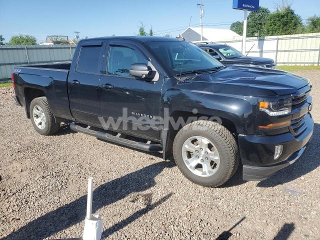 2018 CHEVROLET SILVERADO K1500 LT