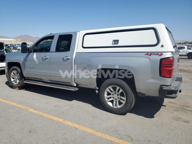 2018 CHEVROLET SILVERADO K1500 LT