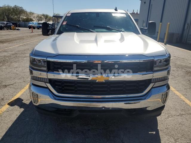 2018 CHEVROLET SILVERADO K1500 LT