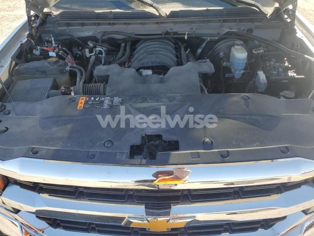 2018 CHEVROLET SILVERADO K1500 LT